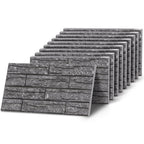 KESTAS-106 Marble Grey Block slate effect wall panel, decorative 3D panel for indoor and outdoor use