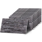 OYTAS-101 Charcoal slate effect wall panel, decorative 3D panel for indoor and outdoor use