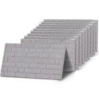 TAS-700 Rustic White brick effect wall panel, decorative 3D panel for indoor and outdoor use