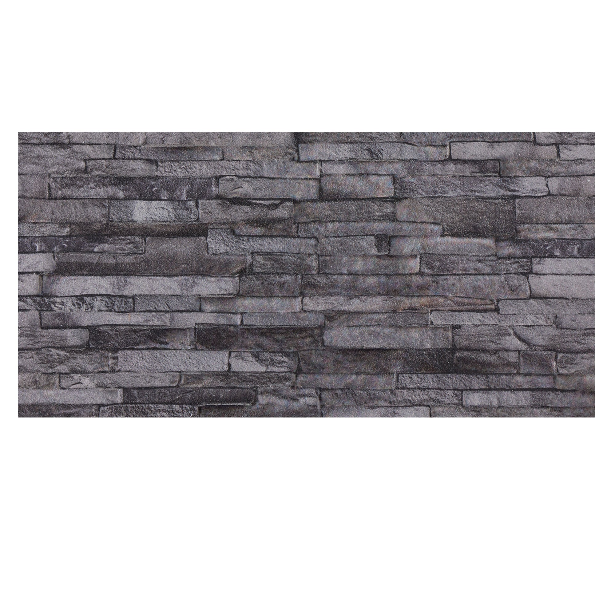 OYTAS-101 Charcoal slate effect wall panel, decorative 3D panel for indoor and outdoor use