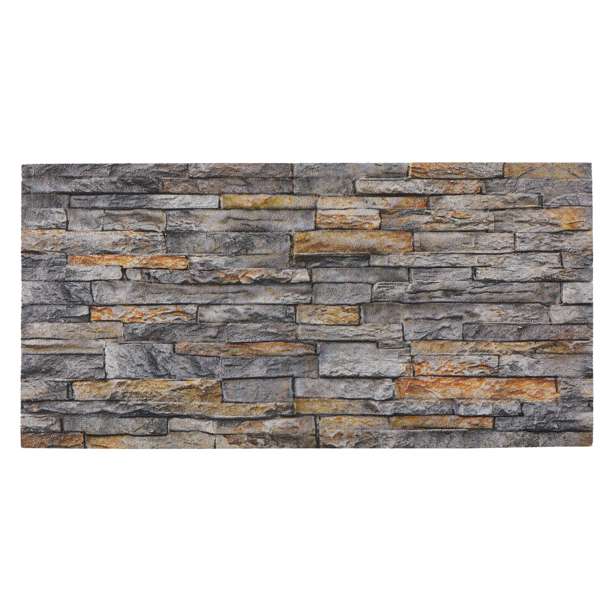 OYTAS-102 Weathered Grey slate effect wall panel, decorative 3D panel for indoor and outdoor use