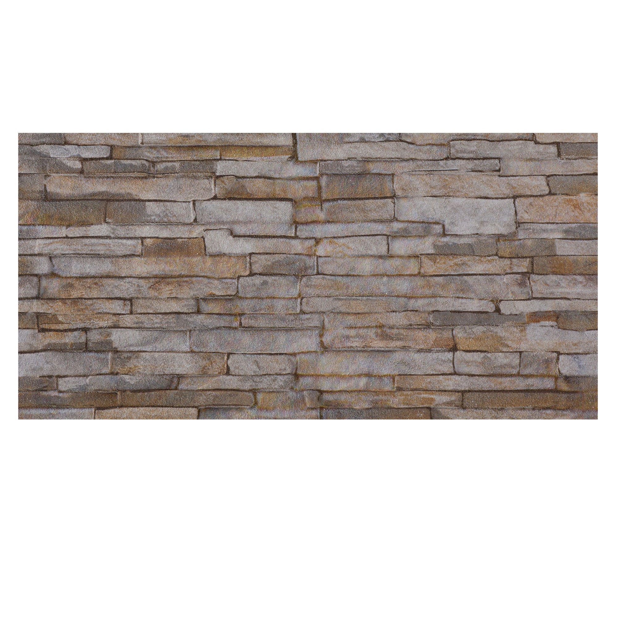 OYTAS-107 Natural Cream slate effect wall panel, decorative 3D panel for indoor and outdoor use