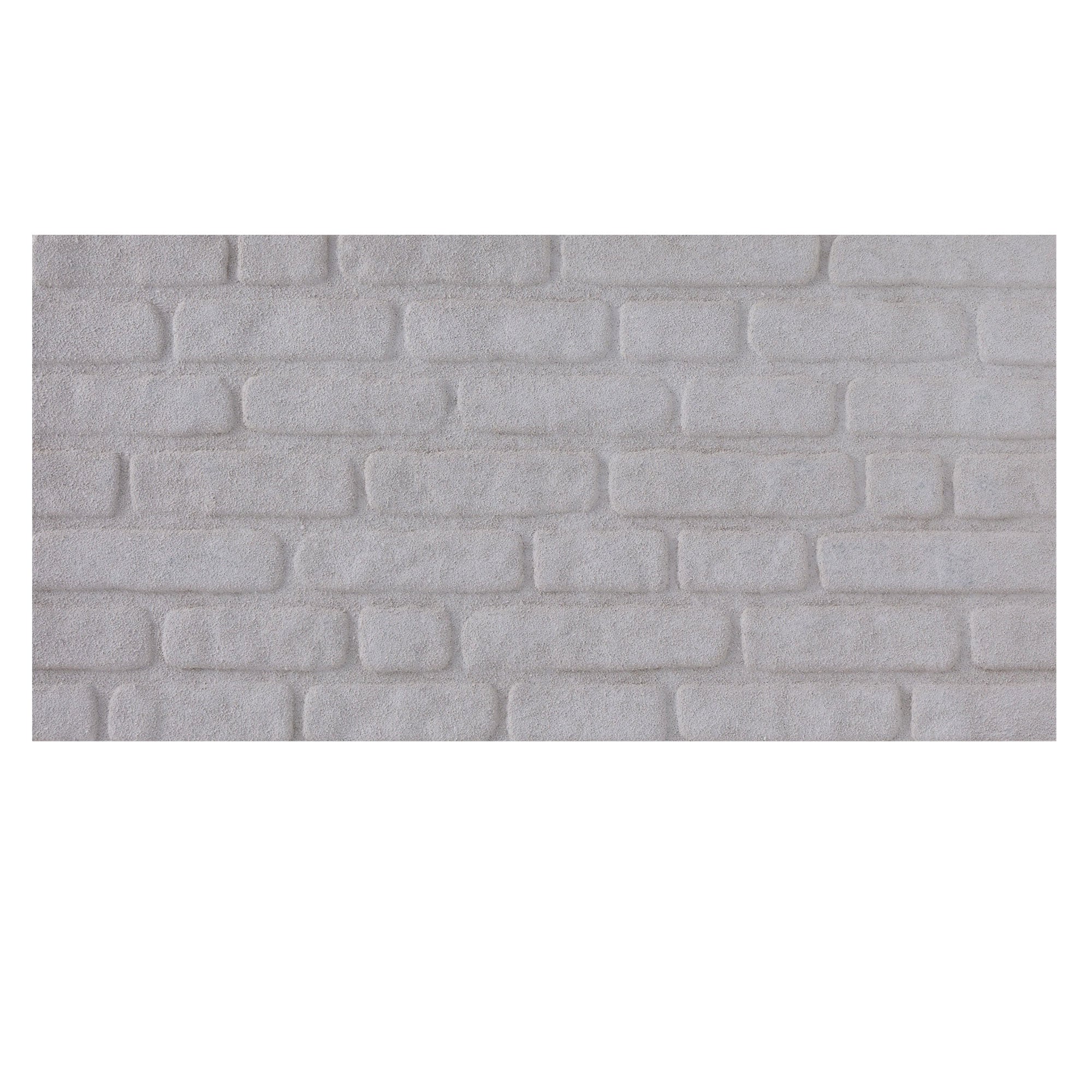 TAS-700 Rustic White brick effect wall panel, decorative 3D panel for indoor and outdoor use