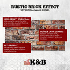 Ivory Block | Slate Effect | KESTAS-107