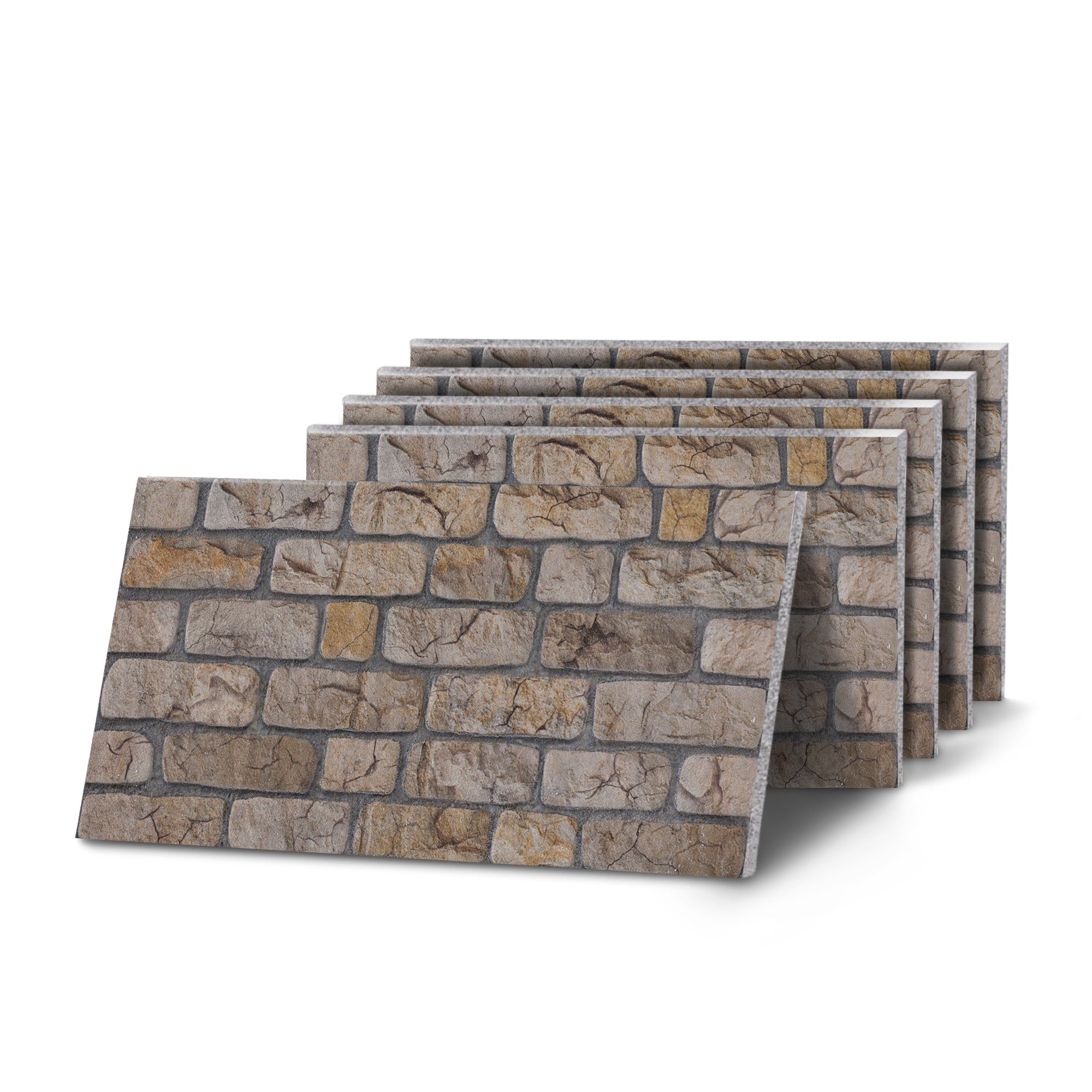 TAS-607 Rustic Sandstone brick effect wall panel, decorative 3D panel for indoor and outdoor use