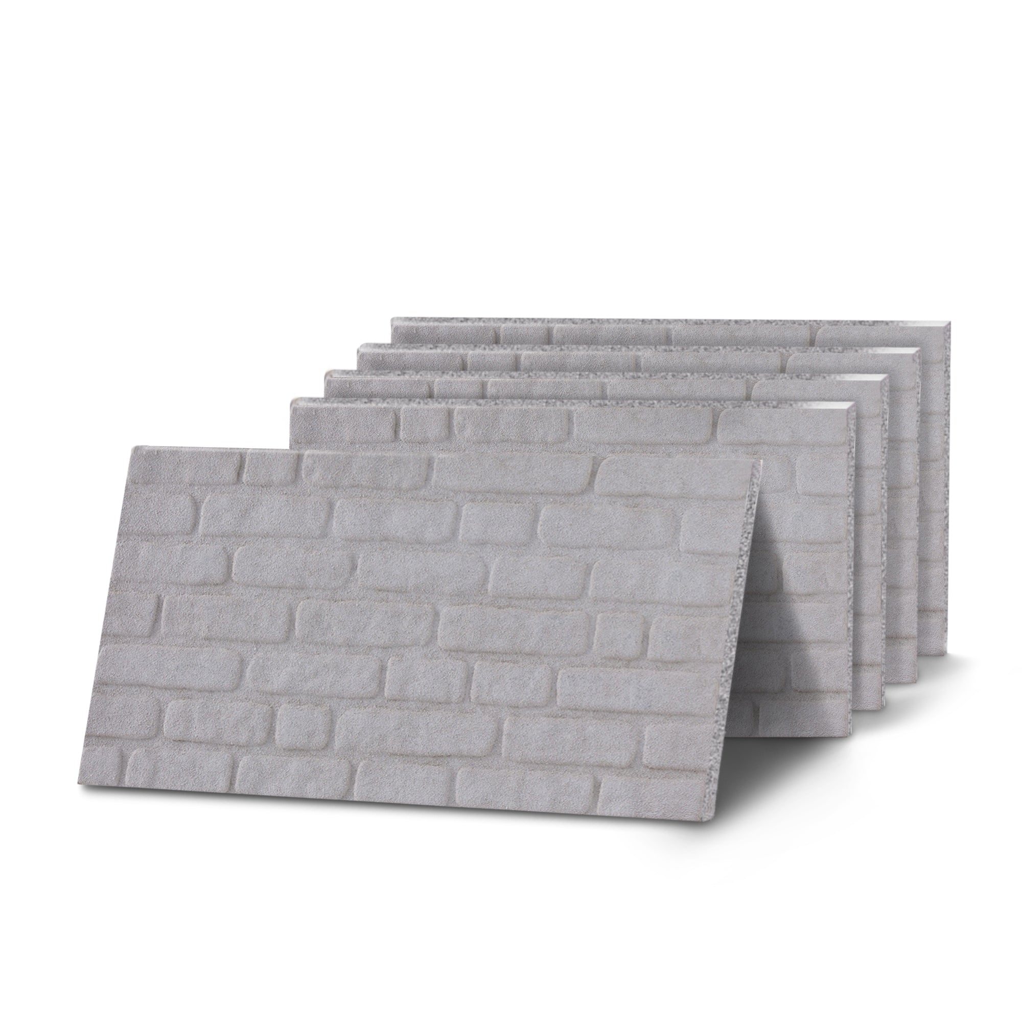 TAS-700 Rustic White brick effect wall panel, decorative 3D panel for indoor and outdoor use