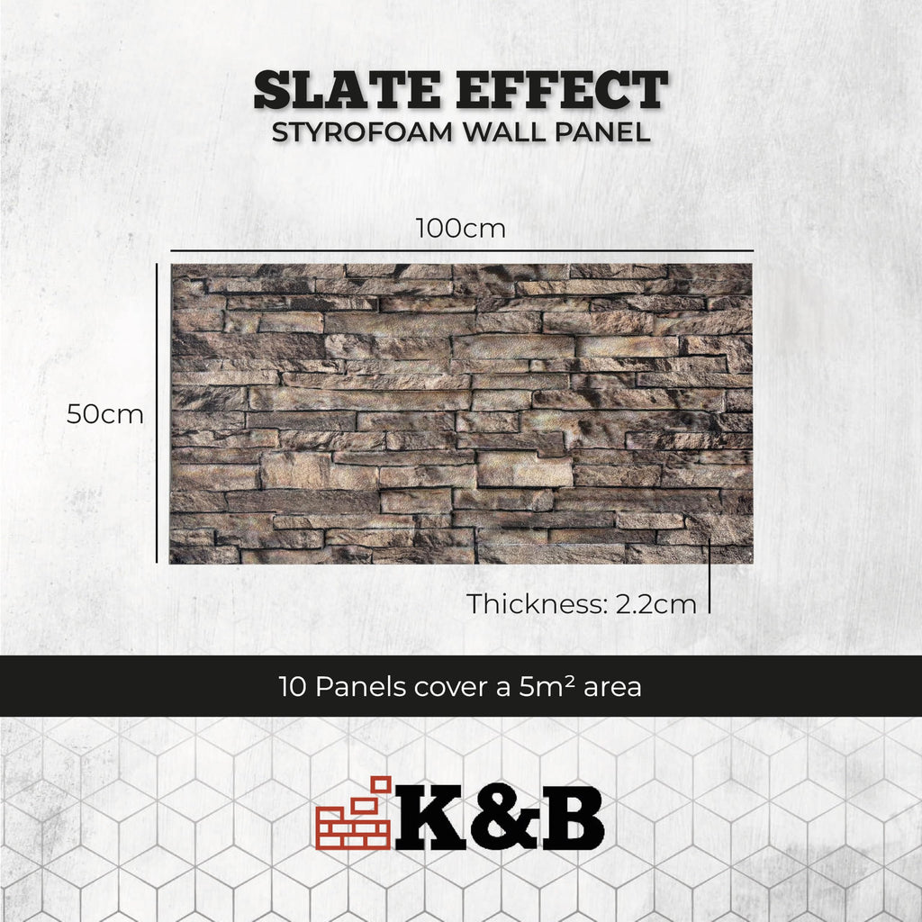 Mixed Brown | Slate Effect | OYTAS-105