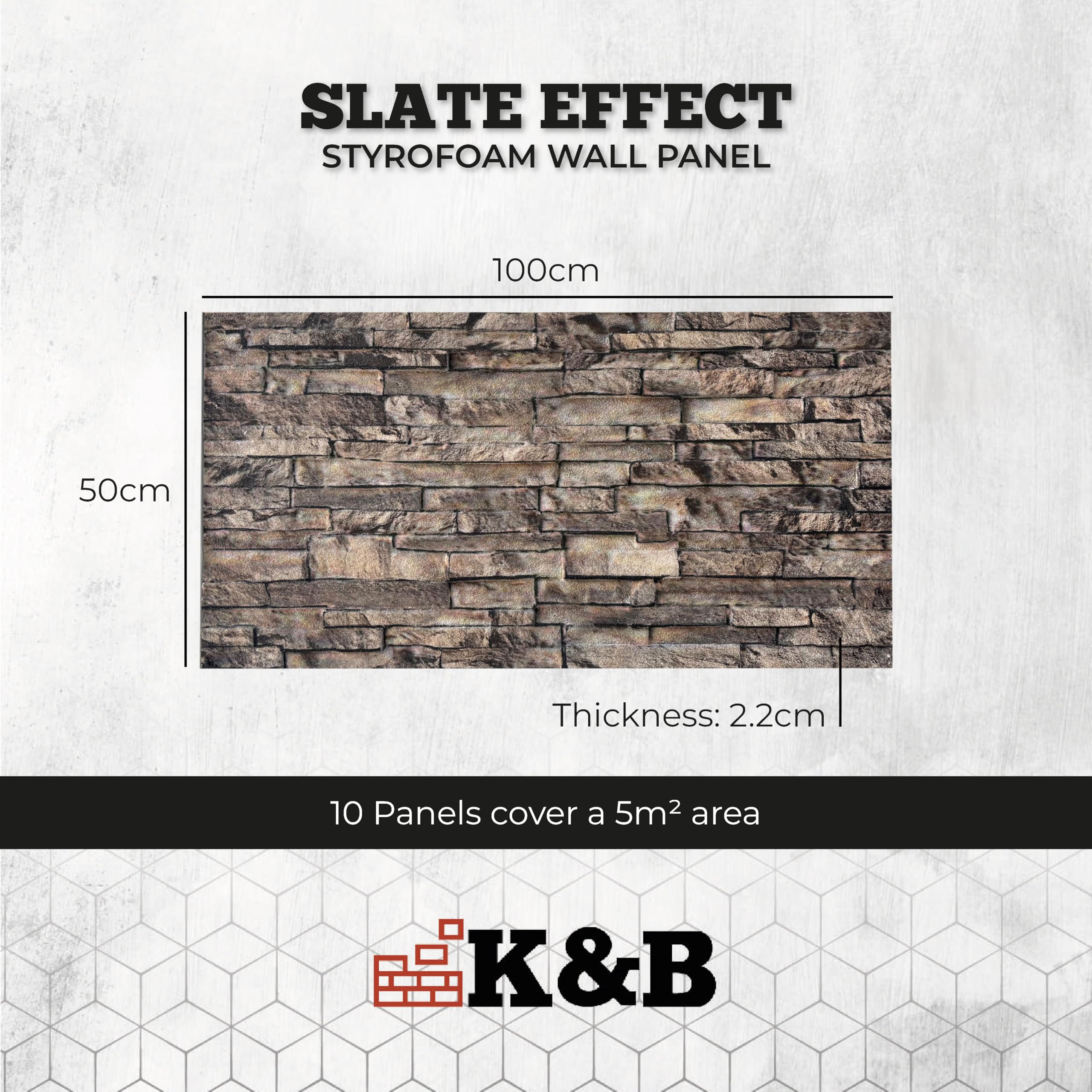 Mixed Brown | Slate Effect | OYTAS-105