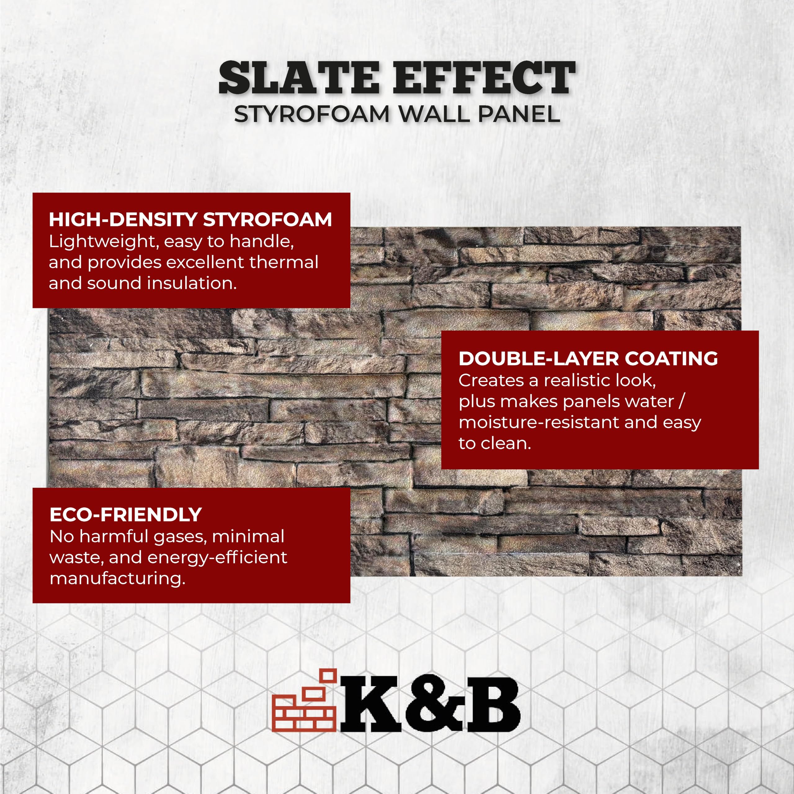 Mixed Brown | Slate Effect | OYTAS-105