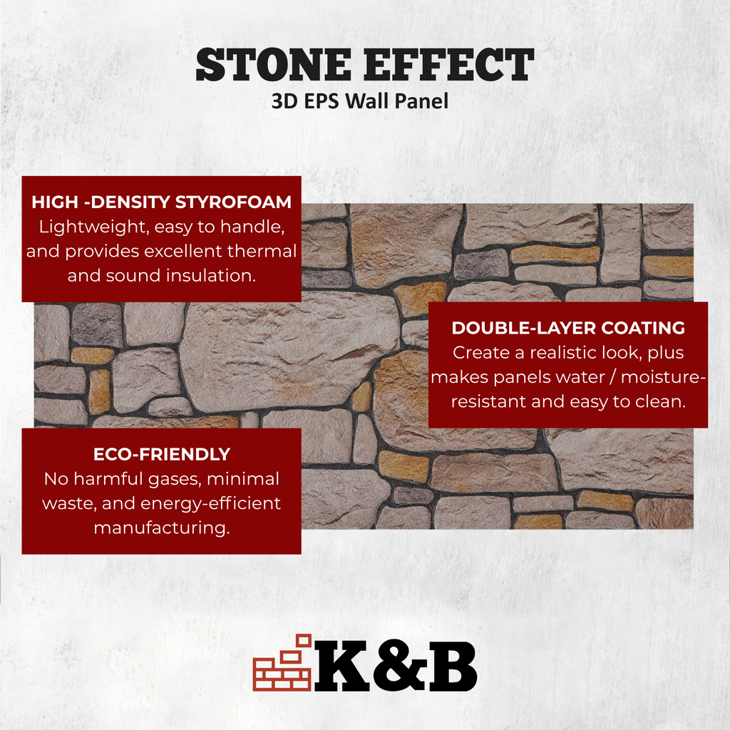 Cottage Warm Sand | Stone Effect | BUZTAS-106