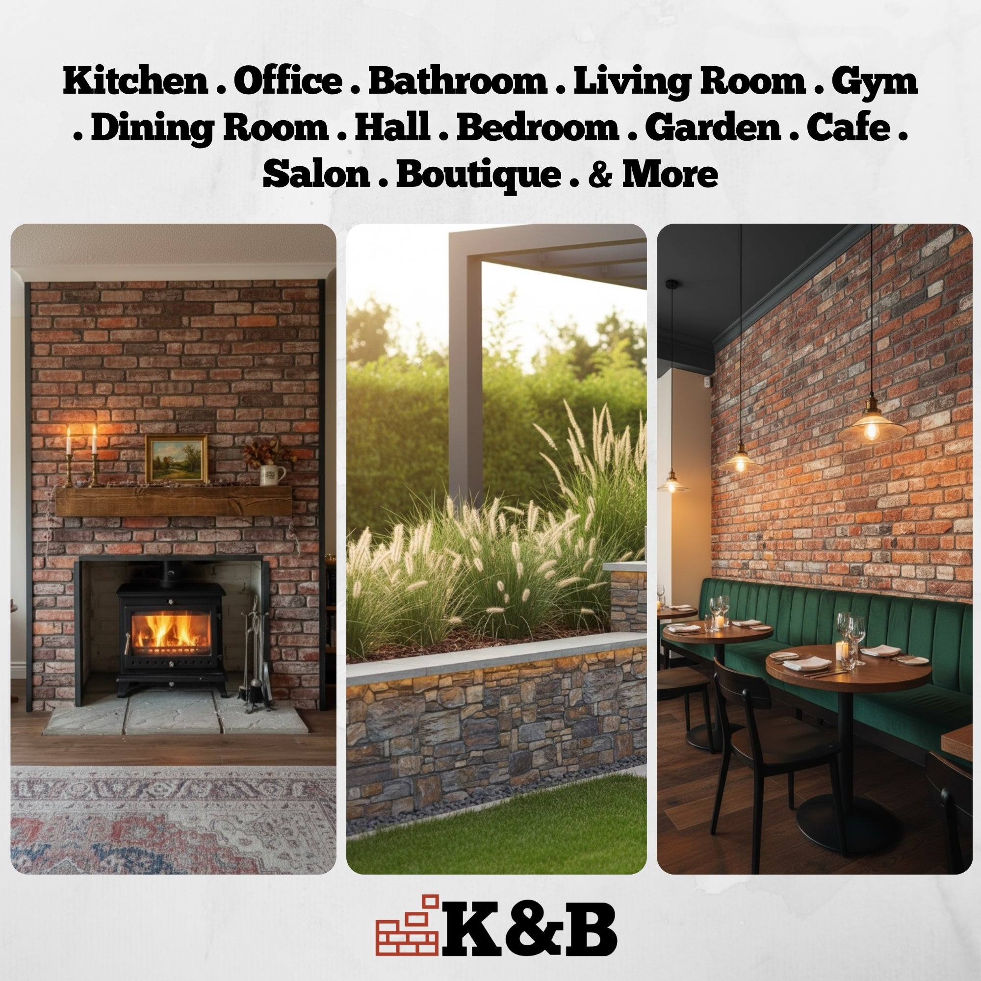 Rustic Tuscan Red | Brick Effect | TAS-609