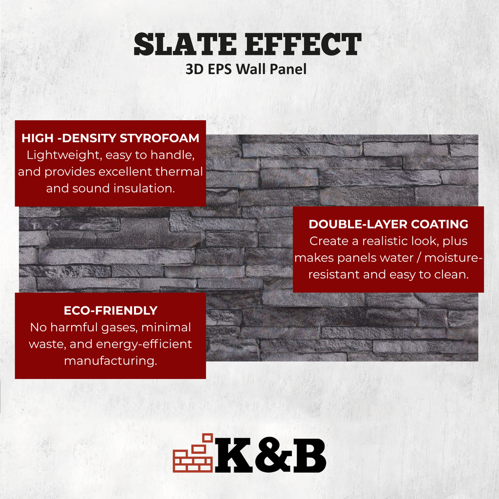 Charcoal | Slate Effect | OYTAS-101