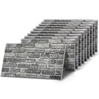 TAS-707 Rustic Grey brick effect wall panel, decorative 3D panel for indoor and outdoor use