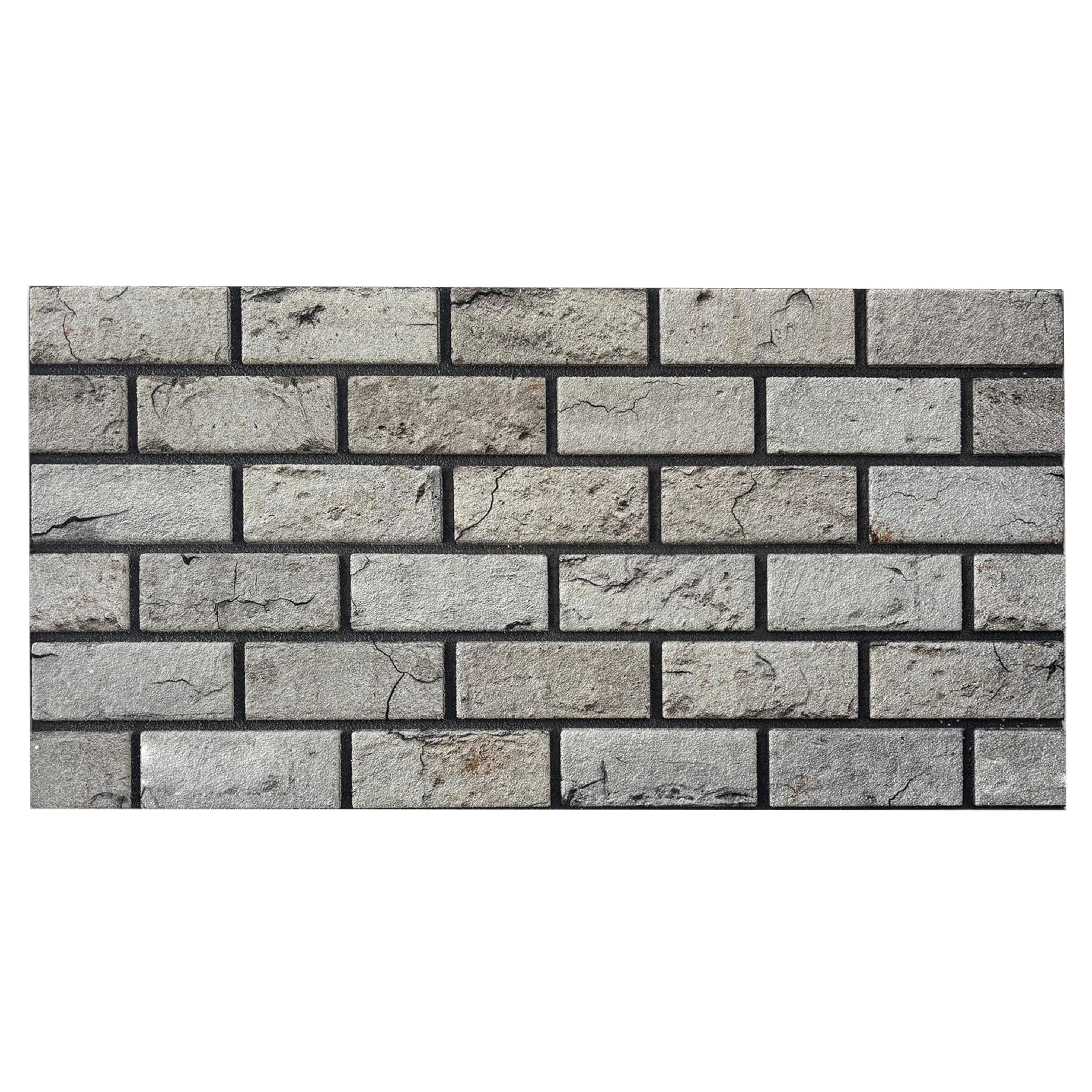 Classic Light Grey | Brick Effect | TUGLA-608