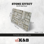 Fieldstone Light Natural | Stone Effect | DOKTAS-107