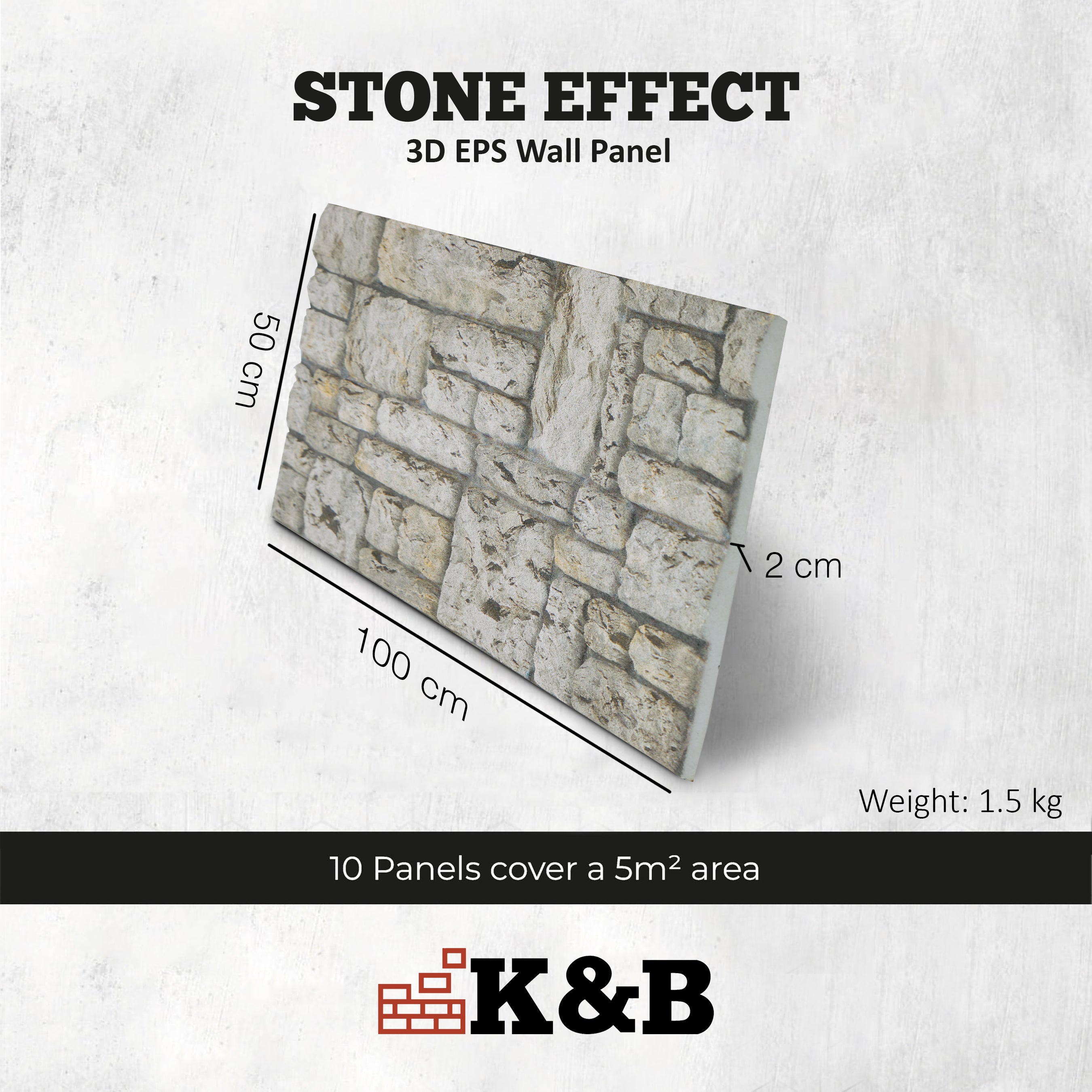 Fieldstone Light Natural | Stone Effect | DOKTAS-107