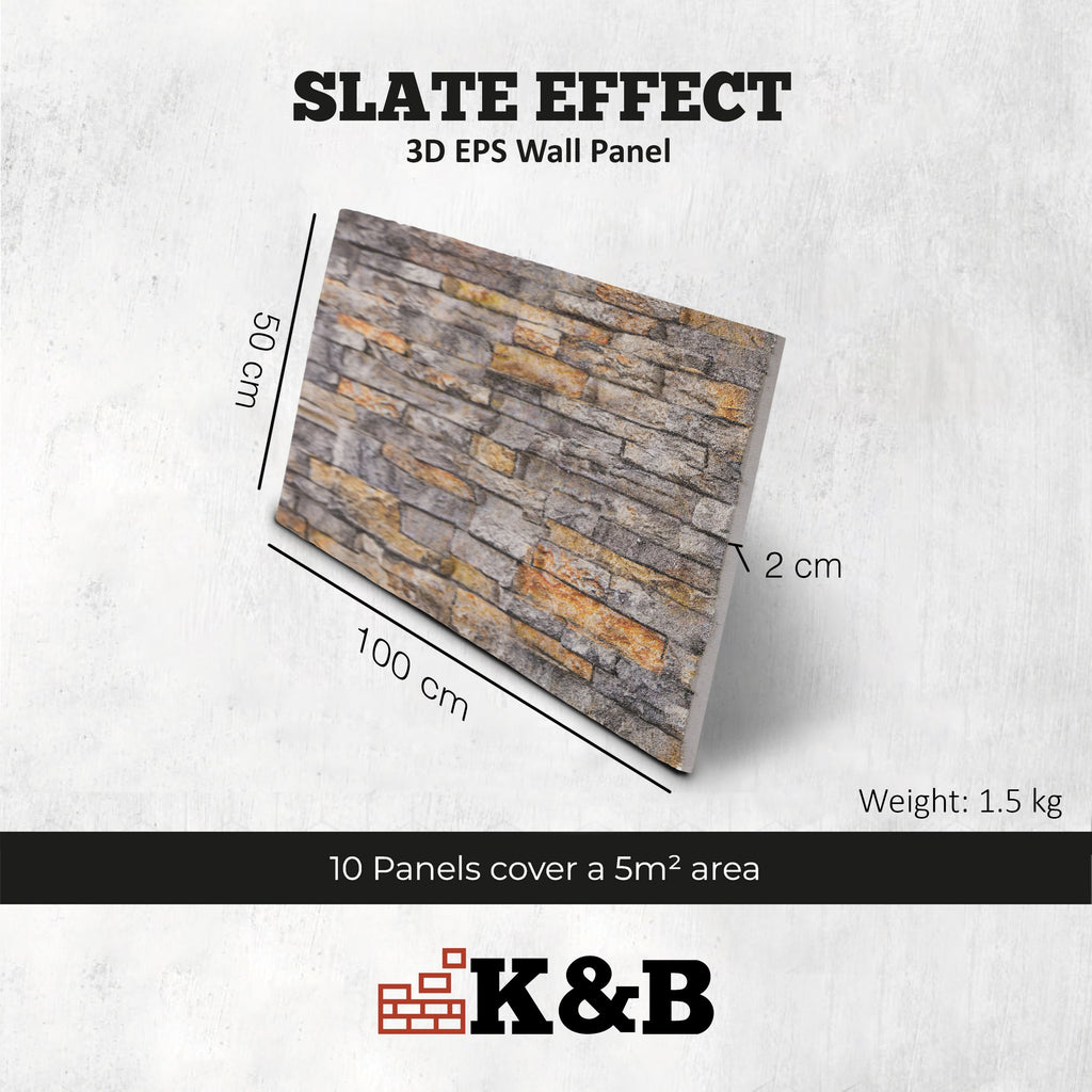 Weathered Grey | Slate Effect | OYTAS-102