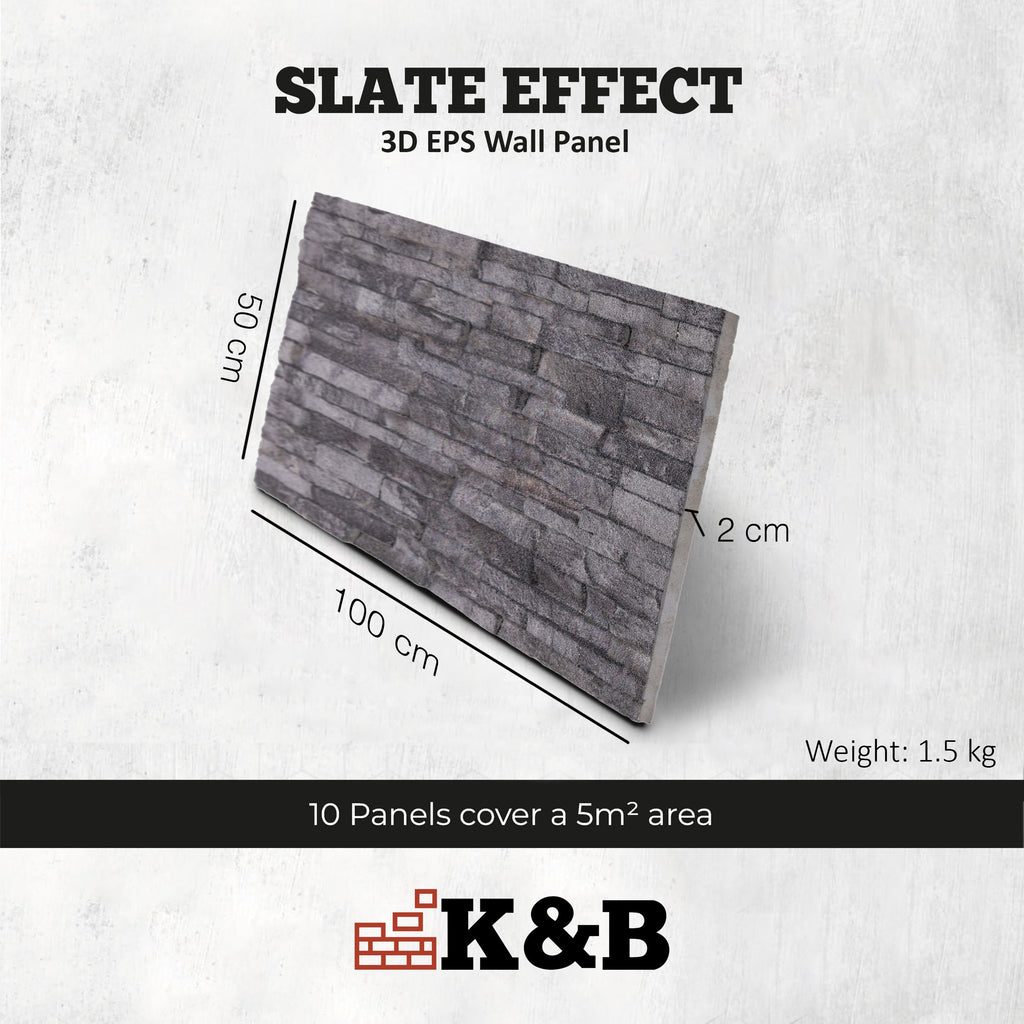 Charcoal | Slate Effect | OYTAS-101
